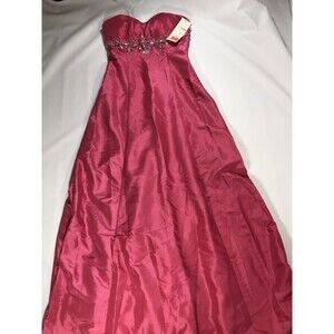 My Fashion Prom Evening Dress Size 12 Fuchsia Nwt